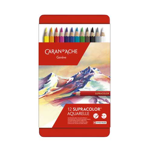 CARAN d'ACHE® | SUPRACOLOR® SOFT aquarelpotlood - sets